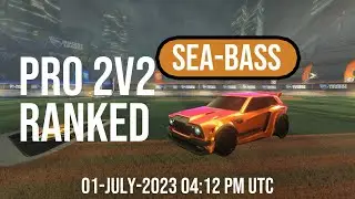 Sea-Bass Pro Ranked 2v2 - Rocket League Replays
