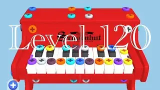 Screw Sort Jam, 3D Level 120