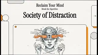 The Society of Distraction: How Technology Is Rewriting the Human Mind.