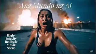 Funny Ai, High-Intensity Realistic Movie Action Scene