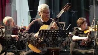 Volodymyr Dotsenko plays Adagio from Concerto de Aranjuez by Joaquin Rodrigo (20.04.2022)