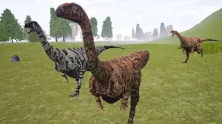 Vingando meus companheiros! Vida de plateosauro | The cursed isle (#118) (PT-BR)