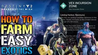 Destiny 2: How To Farm New EXOTICS! The EASY Way! Neomuna Exotic (Event Guide)