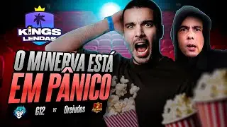 O OREIA PODE TIRAR O MINERVA DOS PLAYOFFS | OREA x G12 - Kings Lendas