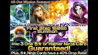 NXB NV: All Out Mission Summon First Step Testing Luck😅