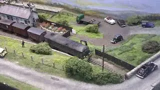 Kendal Model Railway Exhibition: (RUMBLING BRIDGE OO Gauge Layout) The