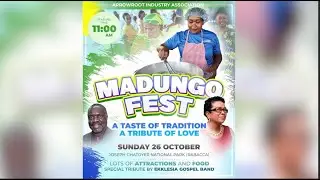 WATCH || Madungo Festival LIVE from Joseph Chatoyer National Park, Rabacca, SVG