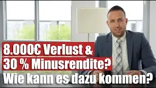 KUNDENFALL: Dramatische Entwicklung der Rentenversicherung (Canada Life Basisrente)