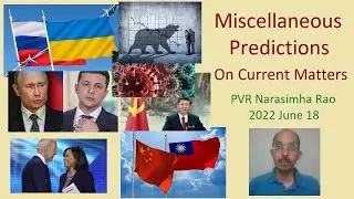 Current Matter Updates: June 2022 Predictions