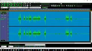 Audacity Audio Editor 2.2.0 How to clean audio with Noise Reduction, Normalise and Compressor