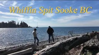 What&rsquo;s a Winter Walk like on Whiffin Spit in Sooke? #walkingvideo