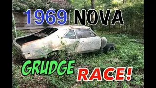 Grudge Race 69 Chevy Nova Build
