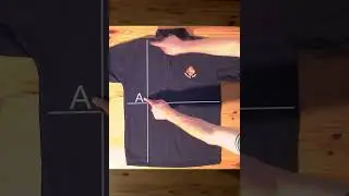 So falten Sie ein Hemd in weniger als 2 Sekunden