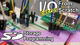 SD Card Coding - IO from Scratch Extra