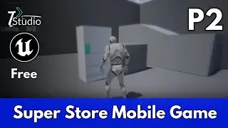 Unreal Engine 5.6 | Simple Super Store System  Unreal Engine Game Tutroials #ue5 #unrealengine #game