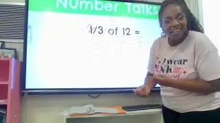 Multiplying a whole number with a fraction