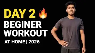30 Days Fitness Challenge &ndash; Day 2 | Beginners Workout at Home (2026)