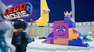 Kr&oacute;lowa Wisimi I'powiewa &mdash; LEGO PRZYGODA 2 &mdash; Animacja zestawu 70824