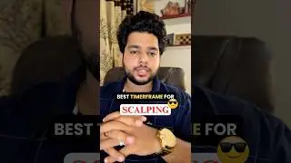 Best Timeframe For Scalping #shorts #ytshorts #trading #stockmarket #sharemarket #viral #trending