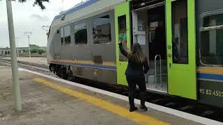 Trenitalia Regionale 20885 Porto Torres Marítimo - Sassari / Stazione Centrale Porto Torres