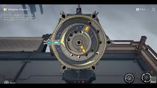 Cloudford Xianzhou Luofu Navigation Compass Puzzle 1 Honkai Star Rail