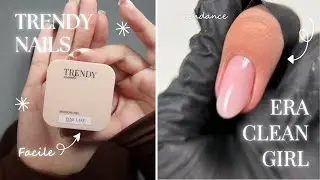 😳 TEST TRENDY NAILS ?! 💞 ERA CLEAN GIRL ?! 🇷🇺 MANUCURE RUSSE !!!!!