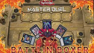 STEP INTO THE RING! YUGIOH MASTER DUEL BATTLIN BOXER! BARIAN EMPEROR'S BLAZING FIST!