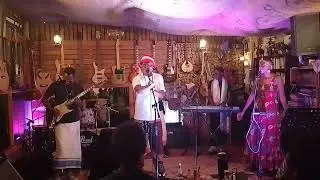 Rapper Kaa La Moto's intimate live performance at Geco Caf&eacute;, Nairobi (2023)
