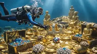 $345,000,000 Treasure Found Under the Ocean &ndash; Diamond Rings & Gold Revealed!