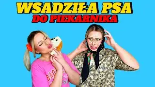 JULKA I PIES W PIEKARNIKU