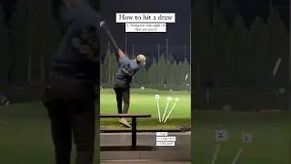 How to hit a draw! | Understanding Ball Flight Laws