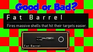 Fat Barrel - VKM 750 - Good or Bad | BO4