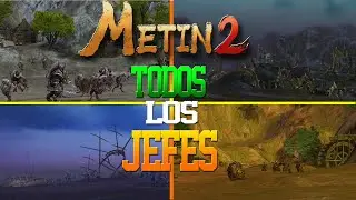 [GUÍA SERIE] DROPS DE TODOS LOS JEFES DE LOS MAPAS LV 90 | METIN2 EP.17 @Shoforo