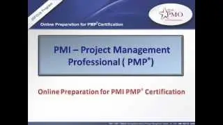 PMI-PMP Certification training| online PMP training | pmp online
