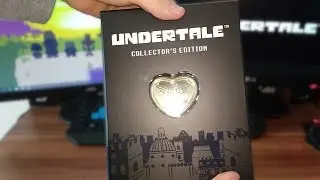 Undertale Collector's Edition Unboxing