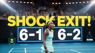 Coco Gauff Stunned as Elina Svitolina Dominates in Australian Open Quarterfinal