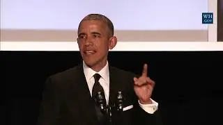 President Obama Speaks at the APAICS 22nd Annual Awards Gala Dinner