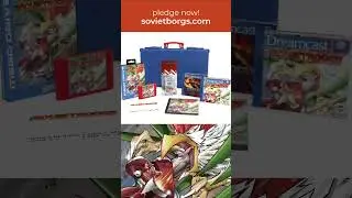 Sovietborgs physical editions 🎁 Pledge now!