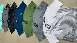 Taiwan Imported Fabric Dri-Fit Dot Net T-Shirts for Sale