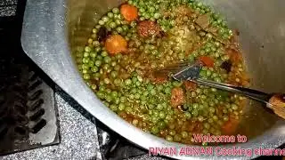 Frozen matter sy delicious pulao bnaen / How to make frozen matter pulao easy Recipe😋