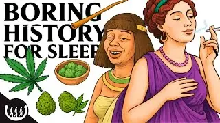 When Did People Start Smoking Weed and more ｜ Boring History For Sleep