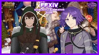【FFXIV】Happy Holidays! Starlight 2025 Collab with @elurindirestorm and co.!  ☆