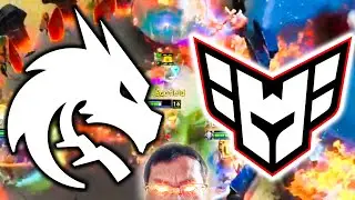 Team SPIRIT vs HEROIC - RAMPAGE IS REAL! ▌FISSURE PLAYGROUND 2 DOTA 2