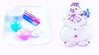 Christmas Series! Christmas Slime! Snowman! Снеговик #14