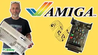 Adding MIDI Support to a Commodore Amiga &ndash; DIY Adapter Build!