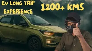 EV Long Drive | Planning vs Reality | Tata Tiago EV | Ernakulam-Coorg-Bangalore-Return