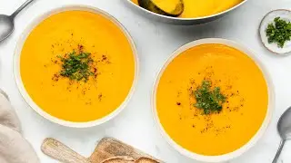 Silky Smooth Carrot Ginger Soup Recipe