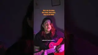 #rawmusic #unplugged #guitar #singersongwriter #independentartist #musicproduction #musicarrangement