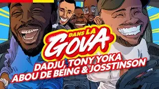 DANS LA GOVA avec Dadju, Tony Yoka, Abou Debeing et Joss Stinson ! | 