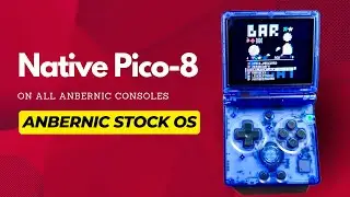 How to Set Up Native Pico-8 on Anbernic Consoles with Splore!